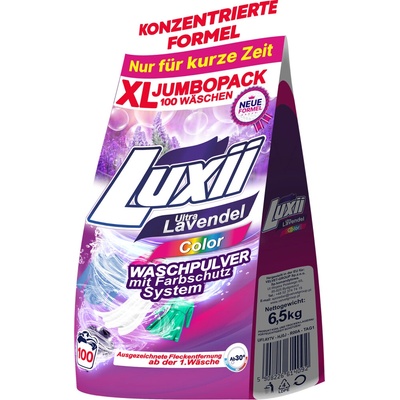 Luxii prací prášok Lavender color 6,5 kg
