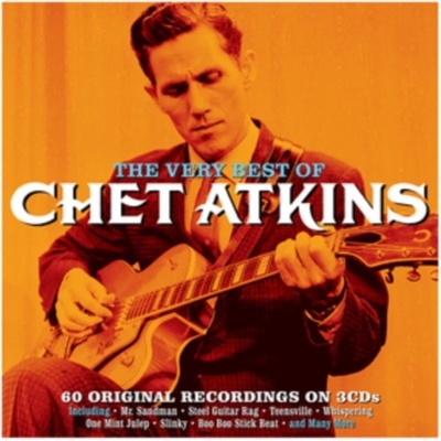 Chet Atkins - The Very Best Of - Box Set CD – Hledejceny.cz