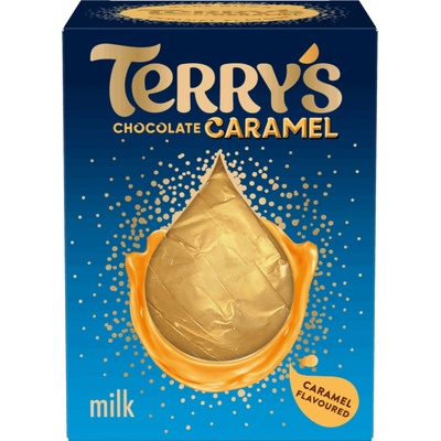 Terry's mléčná čokoláda s příchutí karamelu 145 g