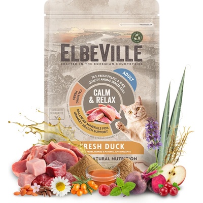 ELBEVILLE Cat Adult Fresh Duck 340 g