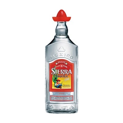 Sierra Silver 38% 1 l (holá láhev)