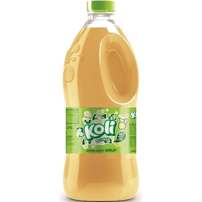 Koli sirup extra hustý bezinka 3 l