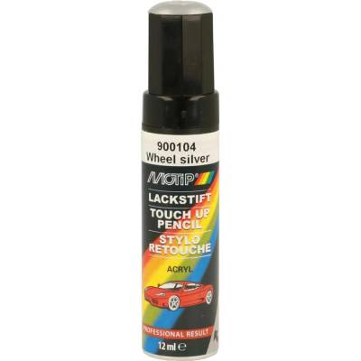 MOTIP CAR COLOR LAKIER 12ML SREBRNY FELG