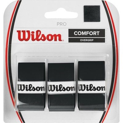 Wilson Pro overgrip 3 ks černá – Hledejceny.cz