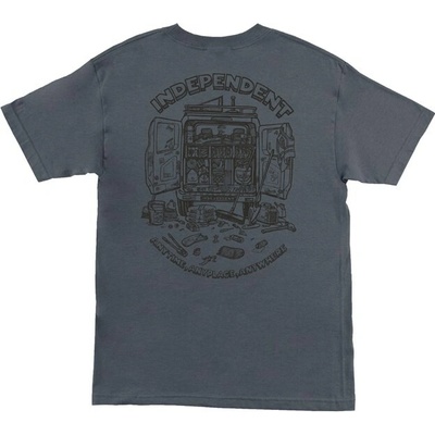 Independent Anytime Anyplace Anywhere S/S Heavyweight Charcoal 159886