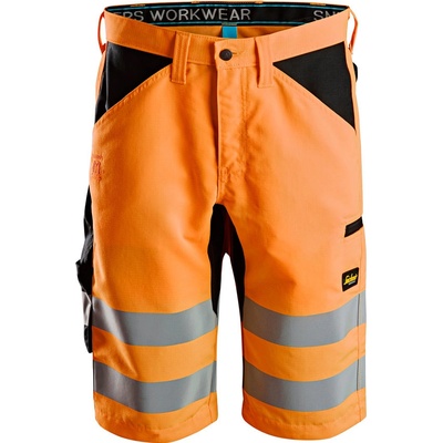 Snickers Workwear Kraťasy LiteWork reflexní tř. 1 oranžové