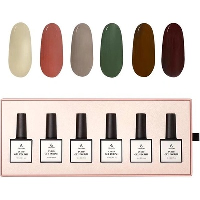 GloryStyles Sada gel laků GP08 Autumn