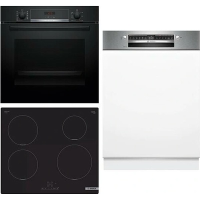 SET Bosch HBA574BB3 + PUE611BB5E + SMI4HVS14E – Hledejceny.cz