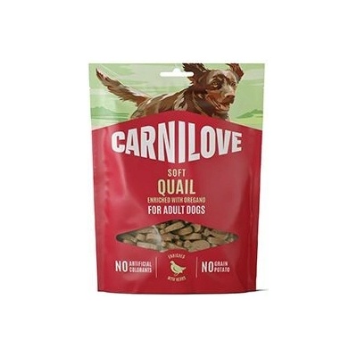 VAFO Praha s.r.o. Carnilove Dog Soft Snack Quail+Oregano 200 g – Hledejceny.cz