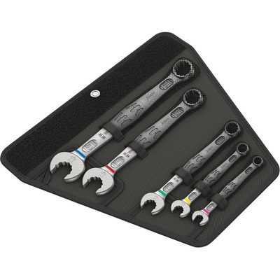 WeraKombinované kľúče 8 ÷ 19 mm 6003 Joker 5 Set 1 5ks 05020230001