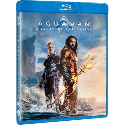 Aquaman a ztracené království - BD – Hledejceny.cz