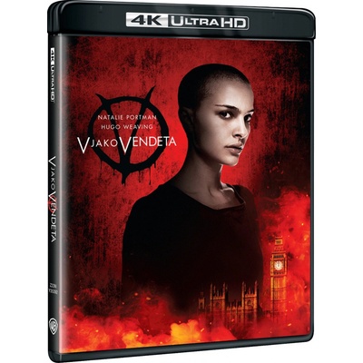V jako Vendeta 4K Ultra HD BD