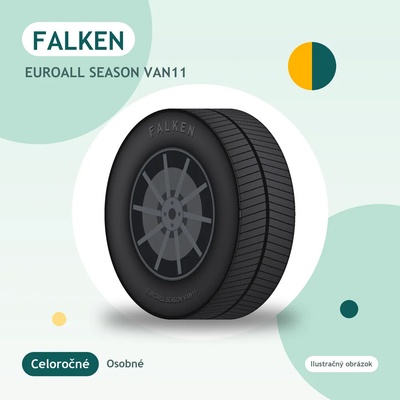 Falken EuroAll Season VAN11 185/75 R16 104/102R