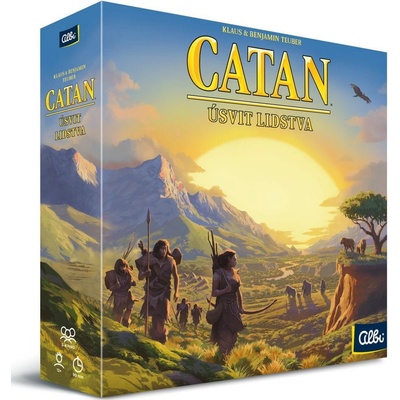 Albi Catan Úsvit lidstva