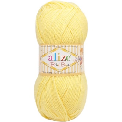 Alize Baby Best 250 svetlá žltá