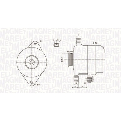 MAGNETI MARELLI 063731793010