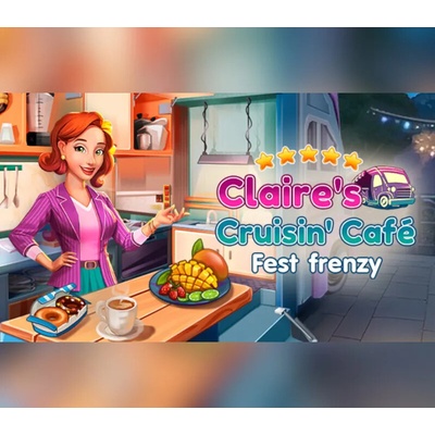 Claire's Cruisin' Cafe Fest Frenzy