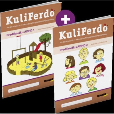 Kuliferdo - Predškolák s ADHD komplet