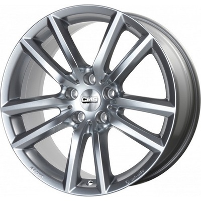 CMS C27 7x17 5x114,3 ET53 silver