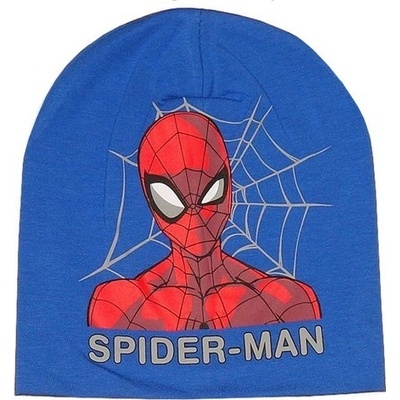 chlapecká čepice jaro podzim Spiderman