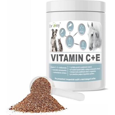 Dromy Vitamin C+E + Lysin 1,5 kg