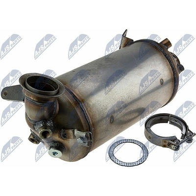 Filter sadzí pevných častíc výfukového systému NTY DPF-WW-005