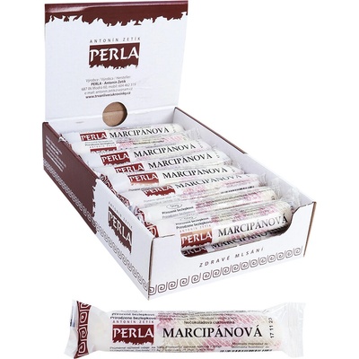 Antonín Zetík Perla Marcipánová tyčinka 50 g – Hledejceny.cz