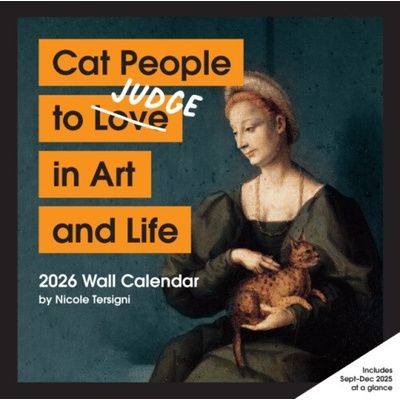 Cat People to Judge in Art and Life Wall Nicole Tersigni 2026