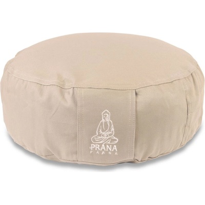 PRÁNA Meditačný vankúš s poťahom sivá 36x12