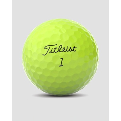 Titleist Pro V1 2023 žluté 12 ks – Hledejceny.cz