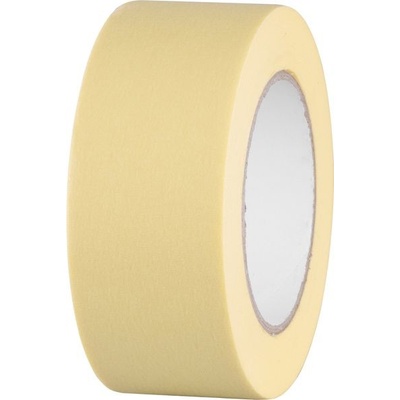 Strend Pro Páska maliarska maskovacíma lepiaca 80°C 50 mm x 50 m žltá