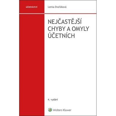 Nejčastější chyby a omyly účetních