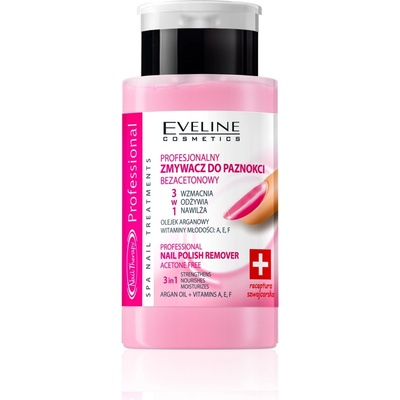 Eveline Professional odlakovač na nehty bez acetonu 190 ml