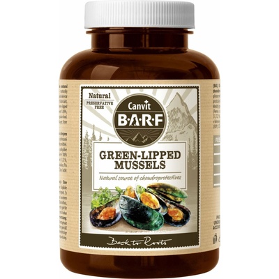 Canvit BARF Green-lipped Mussel 180 g NEW – Hledejceny.cz