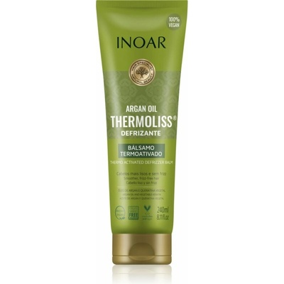 INOAR Argan Oil System Thermoliss uhladzujúci balzam na vlasy s termoochranou 240 ml