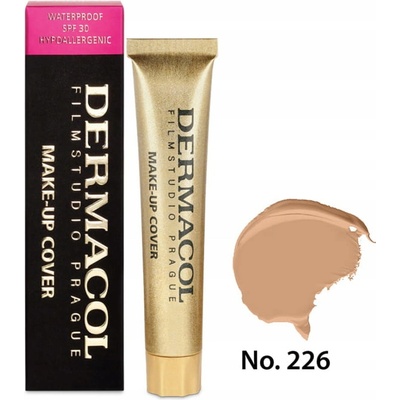 Dermacol Make-Up Cover voděodolný podkladová báze silně krycí make-up 226 SPF30 30 g