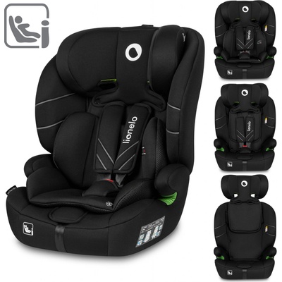 Lionelo Levi one i-size 2023 black carbon