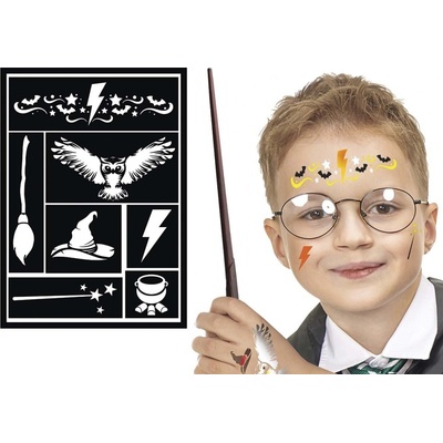 Guirca Šablóna na make up Harry Potter