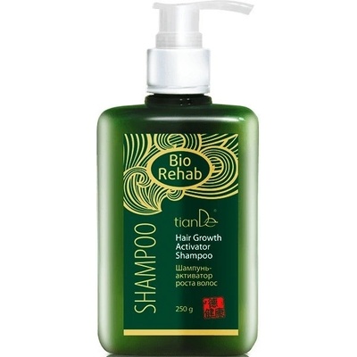 tianDe Bio Rehab šamponaktivátor růstu vlasů 250 g