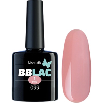 BIO nails BB lak 099 YOLANDA one step 7,5 ml
