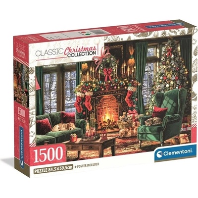Clementoni Have a Cozy Christmas 1500 dielov