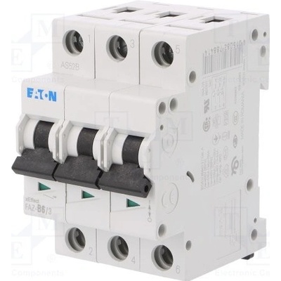 Eaton Electric FAZ-B6/3