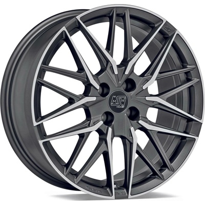 MSW 50 7,5x18 4x108 ET20 gunmetal polished