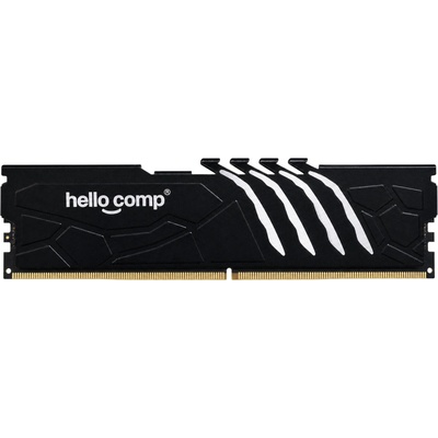 HelloComp DDR5 16GB 6000MHz CL36 (1x16GB) HC-U16G6000C36-BK