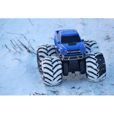 RCobchod RC obojživelník Ford Raptor F-150 modrá RC_322819 RTR 1:18