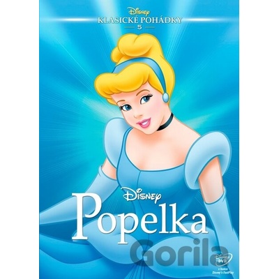 Popoluška DVD