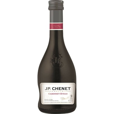 J.P.Chenet Cabernet Syrah 12,5% 0,25 L (holá láhev)