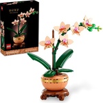 Recenze LEGO® Botanicals 10343 Miniaturní orchidej