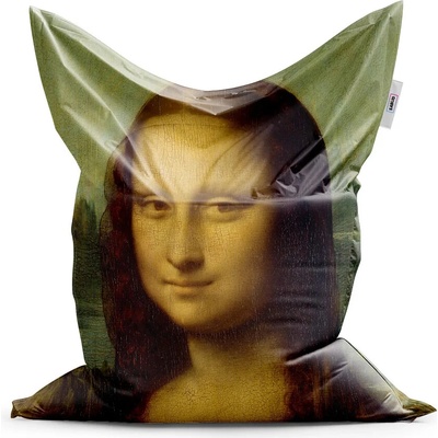 Sablio sedací vak Mona Lisa Leonardo da Vinci 150x100 cm