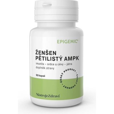Epigemic Ženšen pětilistý AMPK 90 kapsúl